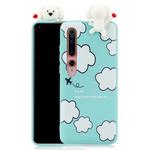 For Xiaomi Mi 10 5G Shockproof Cartoon TPU Protective Case(Clouds)