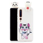 For Xiaomi Mi 10 5G Shockproof Cartoon TPU Protective Case(Cat)