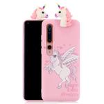 For Xiaomi Mi 10 5G Shockproof Cartoon TPU Protective Case(Unicorn)