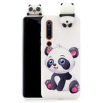 For Xiaomi Mi 10 5G Shockproof Cartoon TPU Protective Case(Panda)