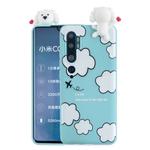 For Xiaomi Mi Note 10 Shockproof Cartoon TPU Protective Case(Clouds)