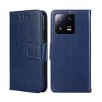For Xiaomi 13 Pro Crystal Texture Leather Phone Case(Royal Blue)