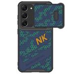 For Samsung Galaxy S23+ 5G NILLKIN 3D Lens Sliding Camera Phone Case