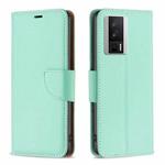 For Xiaomi Redmi K60 / K60 Pro Litchi Texture Pure Color Leather Phone Case(Green)