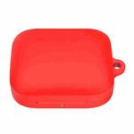 For OnePlus Buds Pro 2 Wireless Earphone Silicone Protective Case(Red)