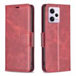 For Xiaomi Redmi Note 12 Pro 5G Global Lambskin Texture Leather Phone Case(Red)