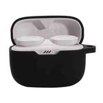 For JBL T230NC TWS Wireless Earphone Silicone Protective Case(Black)