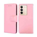 For vivo S16 / S16 Pro Crystal Texture Leather Phone Case(Pink)