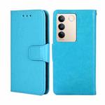 For vivo S16 / S16 Pro Crystal Texture Leather Phone Case(Sky Blue)