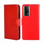 For Xiaomi Redmi K60E Crystal Texture Leather Phone Case(Red)