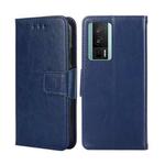 For Xiaomi Redmi K60 / K60 Pro Crystal Texture Leather Phone Case(Royal Blue)