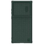 For Samsung Galaxy S23 Ultra 5G NILLKIN 3D Textured Nylon Fiber TPU + PC Phone Case(Green)