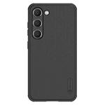 For Samsung Galaxy S23+ 5G NILLKIN Super Frosted Shield Pro PC + TPU Phone Case(Black)