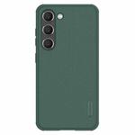 For Samsung Galaxy S23+ 5G NILLKIN Super Frosted Shield Pro PC + TPU Phone Case(Green)