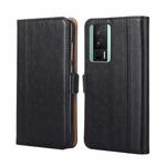 For Xiaomi Redmi K60 / K60 Pro Ostrich Texture Horizontal Flip Leather Phone Case(Black)