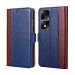 For Honor 80 GT Ostrich Texture Horizontal Flip Leather Phone Case(Blue)