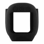 For JBL Clip 4 Wireless Bluetooth Speaker Silicone Protective Case(Black)