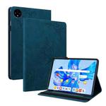 For Huawei MatePad Pro 11 2022 Butterfly Flower Embossed Leather Tablet Case(Blue)