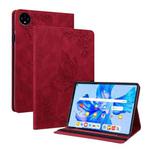 For Huawei MatePad Pro 11 2022 Butterfly Flower Embossed Leather Tablet Case(Red)