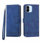 For Xiaomi Redmi A1 4G Dierfeng Dream Line TPU + PU Leather Phone Case(Blue)