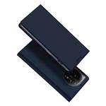 For OnePlus 11 DUX DUCIS Skin Pro Series Flip Leather Phone Case(Blue)