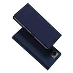 For OPPO A77 5G/A57 5G/A56s / Realme Narzo 50 5G/V23 5G DUX DUCIS Skin Pro Series Flip Leather Phone Case(Blue)