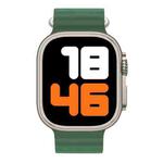 S18 Ultra 2.1 inch Wireless Charging Smart Watch Support NFC / Heart Rate Monitoring / Blood Pressure Monitoring(Green)