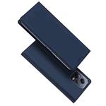 For Xiaomi Redmi Note 12 5G China/Global / Poco X5 5G DUX DUCIS Skin Pro Series Flip Leather Phone Case(Blue)