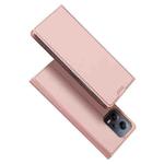For Xiaomi Redmi Note 12 5G China/Global / Note 12R Pro / Poco X5 5G DUX DUCIS Skin Pro Series Flip Leather Phone Case(Rose Gold)