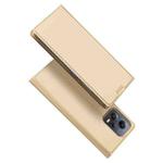 For Xiaomi Redmi Note 12 5G China/Global / Poco X5 5G DUX DUCIS Skin Pro Series Flip Leather Phone Case(Gold)