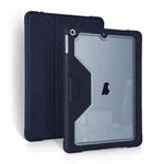 For iPad 10.2 2019 / 10.2 2020 / 10.2 2021 3-fold TPU Acrylic PC Smart Leather Tablet Case(Blue)