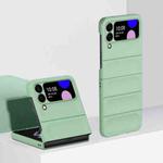 For Samsung Galaxy Z Flip4 Skin Feel Magic Shield Shockproof Phone Case(Green)