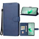 For vivo V27 Pro Leather Phone Case(Blue)