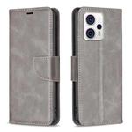 For Motorola Moto G13 4G/G23 4G/G53 5G Lambskin Texture Leather Phone Case(Grey)