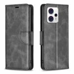 For Motorola Moto G13 4G/G23 4G/G53 5G Lambskin Texture Leather Phone Case(Black)