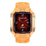 PG333 1.91 inch Waterproof Smart Sports Watch Support Heart Rate Monitoring / Blood Pressure Monitoring(Orange)