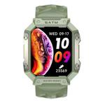 PG333 1.91 inch Waterproof Smart Sports Watch Support Heart Rate Monitoring / Blood Pressure Monitoring(Green)