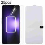 For Realme GT3 25pcs Full Screen Protector Explosion-proof Hydrogel Film