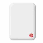 NILLKIN NKT21 Power Stone 5000mAh Magnetic Attraction Power Bank(White)