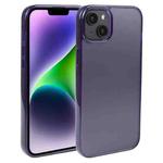For iPhone 14 Plus GEBEI Acrylic Phone Case (Purple)