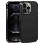 For iPhone 12 Pro GEBEI Acrylic Phone Case(Transparent Black)