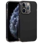 For iPhone 11 Pro GEBEI Acrylic Phone Case(Transparent Black)