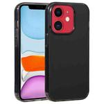 For iPhone 11 GEBEI Acrylic Phone Case(Transparent Black)