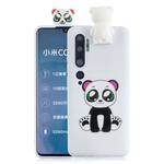 For Xiaomi Mi Note 10 Cartoon Shockproof TPU Protective Case with Holder(Bracket Panda)