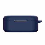 For OnePlus Buds Ace Bluetooth Earphone Silicone Protective Case(Dark Blue)