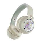 Q1 Headphones Monster Kids Over-Ear Bluetooth Earphones(Apricot)