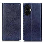 For OnePlus Nord CE 3 Lite Magnetic Crazy Horse Texture Leather Phone Case(Blue)