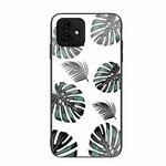 For Honor Play6C Colorful Painted Glass Phone Case(Banana Leaf)