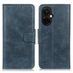 For OnePlus Nord CE 3 Lite Mirren Crazy Horse Texture Leather Phone Case(Blue)