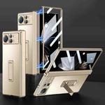 For Xiaomi Mix Fold 2 GKK Magnetic Hinged Phantom Folding Phone Case(Champagne Gold)